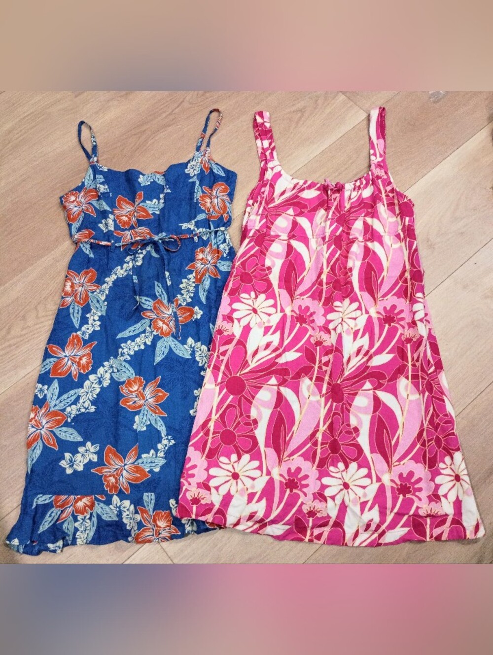2 Vintage Aloha Hut Sundresses S